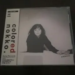 NOKKO colored CD アルバムのサムネイル