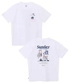 チャムス Tシャツ 女性 CH11-2761 white Lのサムネイル