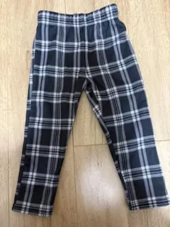90サイズ チェック柄パンツ