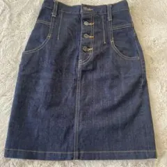 MOUSSY デニムスカート