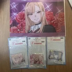 【新品未開封】一番くじ その着せ替え人形は恋をする 下位賞 まとめ売り