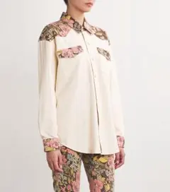 美品 MOTHER Cotton The Tycoon Overshirtのサムネイル