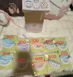 ちいかわ Chiikawa Baby トレーディングミニよだれかけ
