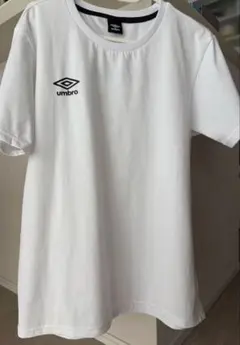 umbro 白 Tシャツ Lサイズ