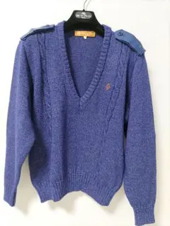 ロゴセーターゴルフ