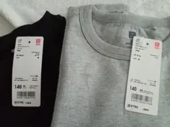 【ゆうパケット】ユニクロ　Tシャツ2枚