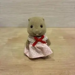 シルバニアファミリー　ビーバー　女の子