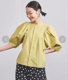 UNITED ARROWS バルーンスリーブブラウス