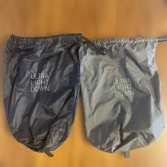 ULTRA LIGHT DOWN 収納袋 2個セット