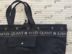 MARY QUANT トートバッグ ブラックのサムネイル