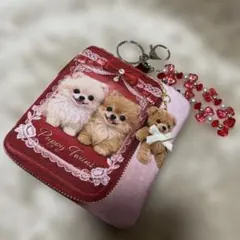 専用 ハンドメイド 刺繍 パグ バッグキーホルダー うちの子 犬 - メルカリ