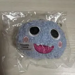 ざわざわ森のがんこちゃん ぬいぐるみボールチェーン がんぺーちゃん フェイス