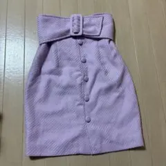 titty&co. リボンベルト付きタイトスカートのサムネイル