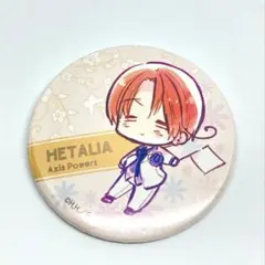 ヘタリア Axis Powers 缶バッジ イタリア