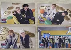 StrayKids  TOY WORLD  FCくじ　ステッカー セット