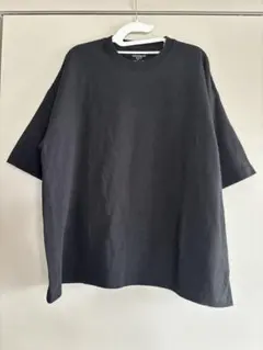 DESCENDANT ロゴ刺繍 半袖Tシャツ 3 チャコールグレー - メルカリ