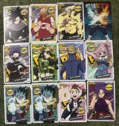 僕のヒーローアカデミア　ヒーローズチップ3 12枚セット