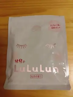 LuLuLun 牡丹の香り フェイスマスク