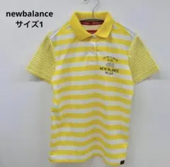 newbalance golf 半袖ポロシャツ ゴルフウェア　へ162のサムネイル