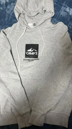 CAMP7/フード付きパーカー/Ｌサイズ