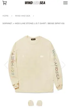 windandsea×SOPHNET. OP T-SHIRT【XL】のサムネイル