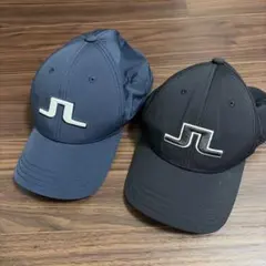 J.LINDEBERG バケットハット 2点セット - メルカリ