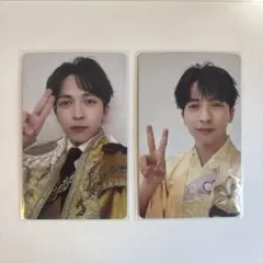 吉田仁人 爆裂愛してる 好きすぎて滅 トレカ 2枚セット VOS盤 初回限定盤A