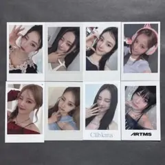 ARTMSジンソルJinsoul Club Icarus 特典ポカ8枚セット