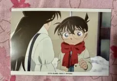 い*読様 名探偵コナン　毛利蘭　江戸川コナン　リボンチャーム　イラストカードのみ