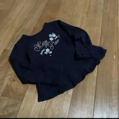 最終価格♡メゾピアノ 長袖Tシャツ ロンティー110