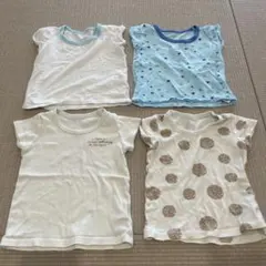 ベビーシャツ 4枚セット