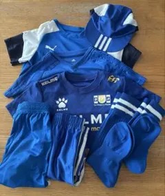 子供用 KELME adidas PUMAサッカーウェアセット