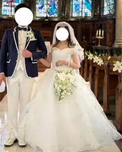 【ウェディングドレス】その他8点セット