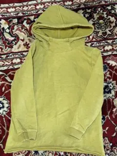 little HEDONIST オリーブグリーン パーカー