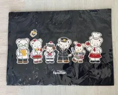 ファミリア　ネイビー　レッスンバッグ　新品・未使用　未開封