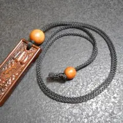 ナオスケッチ様専用　木札用　打ち紐＆木製ビーズ　２セット