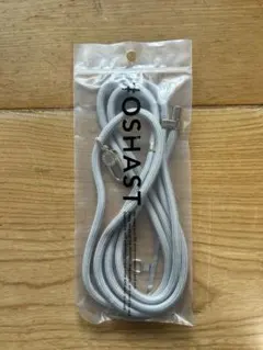 ♯OSHAST オシャスト スマホ ショルダーストラップ グレー