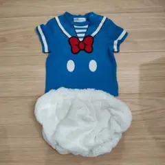 ドナルドダック風コスチューム