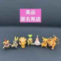 【美品】ポケモン フィギュア バスボール　まとめ売り 7体のサムネイル