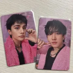 straykids DOIT ミュープラ特典 チャンビン ヒョンジン セット