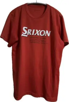 Srixon 赤 Tシャツ Lサイズ