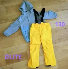 DLITE 43DEGREES スキーウェア 上下セット 130