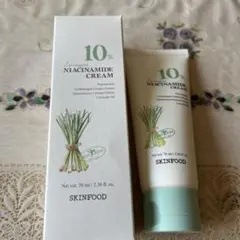 SKINFOOD Lemongrass Niacinamide Cream新品のサムネイル