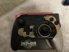 Nintendo Switch 純正品　プロコン　PROコントローラー　ゼルダ