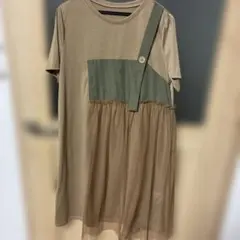 アシンメトリー チュニック