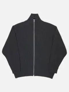 特価！DAN Drivers Knit Sweater BLACK 古着 美品