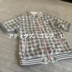 新品同様　アディダスゴルフ　裏地付き　ベスト　 L