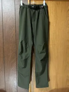 GERRY オリーブグリーン 登山パンツ スキニー ストレッチ