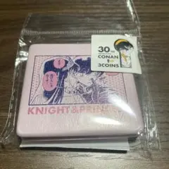【新品・未使用品】名探偵コナン×スリーコインズ　ミラー　工藤新一　毛利蘭　スリコ
