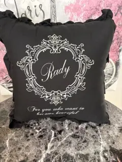 Rady クッション リゾフラ 円形クッション もちもちクッション レア 美